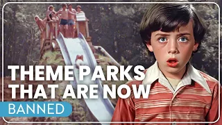 13 Old Theme Park Attractions That Are Now BANNED!