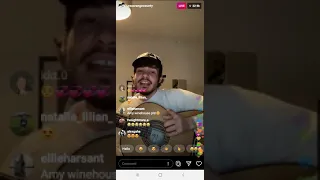 Rex Orange County - It's Not the Same Anymore (Insta Live Concert)