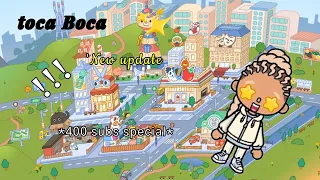 ;toca Boca new update;*400 subs special*|fairy s toca|