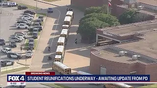 Arlington Bowie High School shooting: 1 injured, 1 in custody