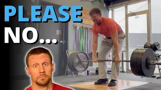 Why You Must NOT Use Your Shoulders in the Deadlift | How to Deadlift Correctly
