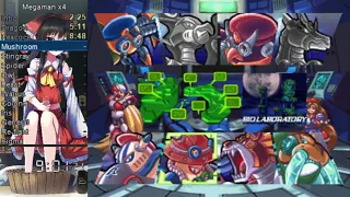 Megaman X4: Speedrun Zero 100% in 44:57