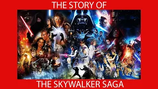 THE BASIC STORY OF STAR WARS THE SKYWALKER SAGA EXPLAINED