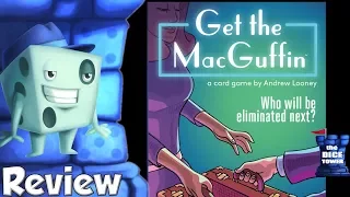 Get the MacGuffin Review - with Tom Vasel