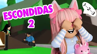 🤫Jugando las escondidas parte 2 en Brookhaven 😁/Roblox