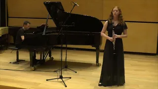 Krommer  - Clarinet Concerto in Eb Major Op. 36 - Yaheli Hershcovici