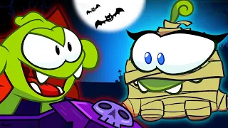 Om Nom Spécial Halloween 2022 - Histoire d'horreur | Spooky Dessin animé | Om Nom Français