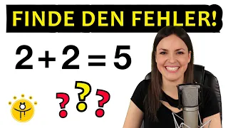 Ist DAS möglich? – 2+2=5 Mathe Beweis 🤯