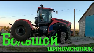 Снимаю спарку на К-739м