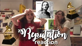 REPUTATION - TAYLOR SWIFT (REACTION)