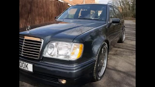 MERCEDES BENZ W124 500E ESTATE BUILD BY MERCLAND