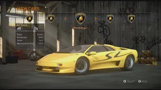 History of the Lamborghini Diablo in Need for Speed