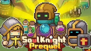 How to Unlock 3 Hidden NPC (Alchemist, Priest, Paladin) | Soul Knight Prequel