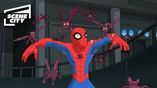 Spider-Man Figures Out Mysterio | The Spectacular Spider-Man (2008)