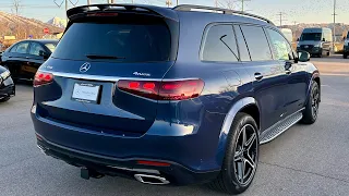 Is the 2024 Mercedes GLS 450 SUV a Better Luxury SUV Than The GLE 450 SUV?