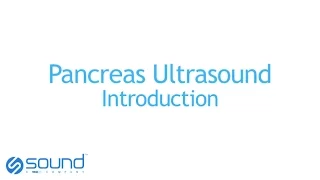 Veterinary Pancreas Ultrasound Section 01