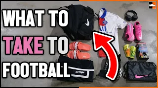 What To Take To Football ⚽ Ultimate Soccer Gear!