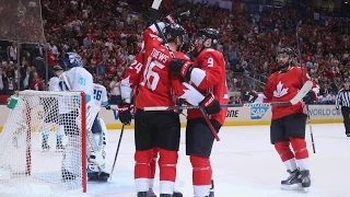 Europe Vs Canada | 2016 World Cup of Hockey | Highlights