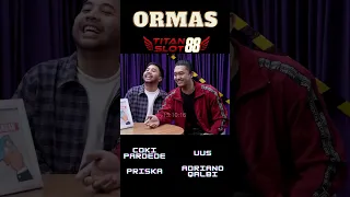 COKI PARDEDE AGAMA ITU COSPLAY || ORMAS - CLOSETHEDOOR || ADRIANO QALBI, UUS COKI PARDEDE, PRISKA