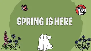 Spring is Here! | Spring Special | Simon's Cat Extra