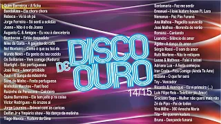 Vários artistas - Disco de ouro 14/15 (Full album)