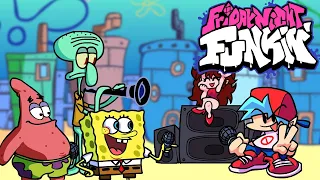 Mayonnaise mod Bob esponja - Friday Night Funkin' (1 hour)