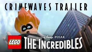 LEGO The Incredibles | Official CrimeWaves Trailer