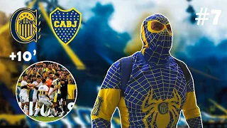 EN ROSARIO NO HAY LEYES | Rosario Central vs Boca | Jóvenes Inexpertos #7