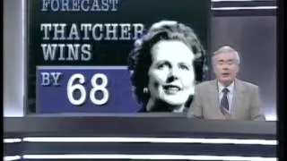 ITN Election coverage 1987