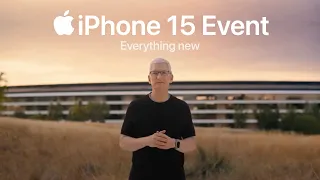 Apple iPhone 15 Event: Everything New