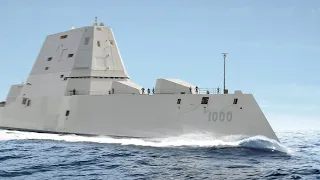 Life Inside US Massive $4.5 Billion Stealth Ship Patrolling The Oceans at Full Speed