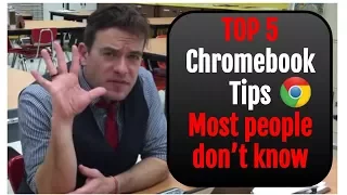 Top 5 Chromebook Tips Most People Don't Know