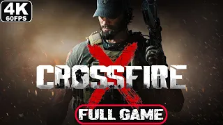 CrossfireX Gameplay Walkthrough Campaign - FULL GAME [4K 60FPS] - No Commentary