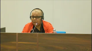 Sandhya Eknaligoda - witness statement at People's Tribunal Sri Lanka (Sinhalese)