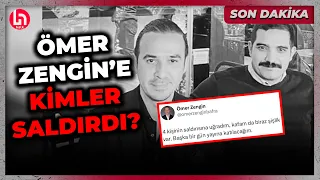 SON DAKİKA! Sinan Ateş’in arkadaşı Ömer Zengin'e kimler saldırdı? İlk kez Halk TV ekranında anlattı!