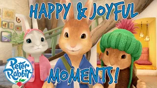 @OfficialPeterRabbit - 😁🐰Happy Joyful Moments With Peter Rabbit 🐰😁 |  @OctonautsandFriends