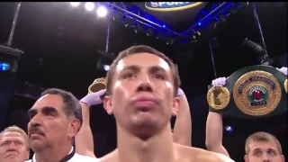 GGG US debut full fight