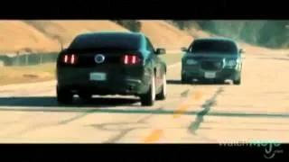 Mustang chases in movies