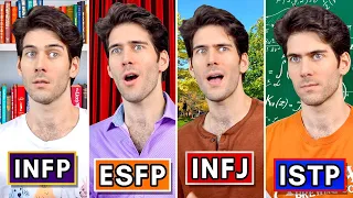 16 Personalities Picking a College Major