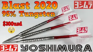 Yoshimura Blast 2020 Darts Review - $300 Japanese Darts!!