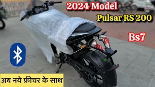 2024 Model Bajaj Pulsar Rs 200 Review | Price | Mileage | Features | pulsar rs 200 new model 2024