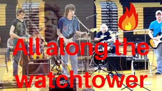 All Along The Watchtower (cover)