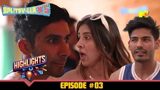 💔 Heartbreaks & Bombshells 💥 | Ep. 3 Highlights | MTV Splitsvilla X5