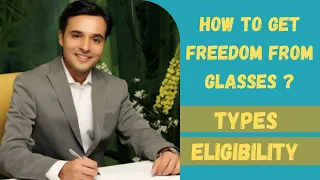 Freedom from spectacles in 5 min (Hindi) | Types | Eligibility | Dr Vardhaman Kankariya | Asian Eye