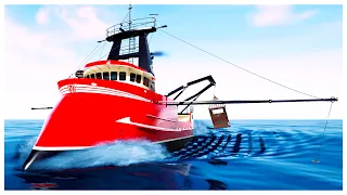 Earning $3,000,000 A Day Scallop Fishing - Fishing North Atlantic