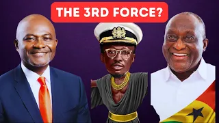 Kennedy Agyapong Speaks Out to be President? Kwame Cheddar, Alan Kyeremanten coming ghana 2024?