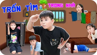 Trốn Tìm Tại Nhà Của Các Thành Viên Trong Team Minh Khoa ♥ Min Min TV Minh Khoa