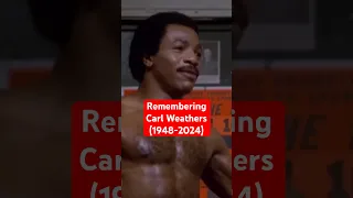 Remembering Carl Weathers #carlweathers #apollocreed #gonnaflynow #rocky #gonetoosoon