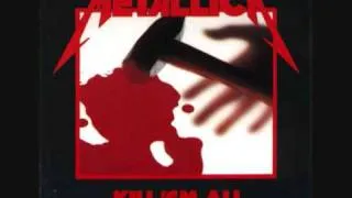 Metal Militia - Metallica - Kill 'Em All  (lyrics)