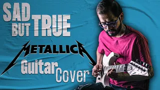 Sad But True -Metallica - Guitar Cover Without Backing Track